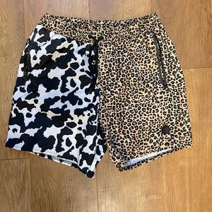 Printed mens SwimShorts